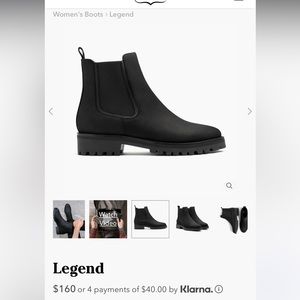 Thursday Legend Boot